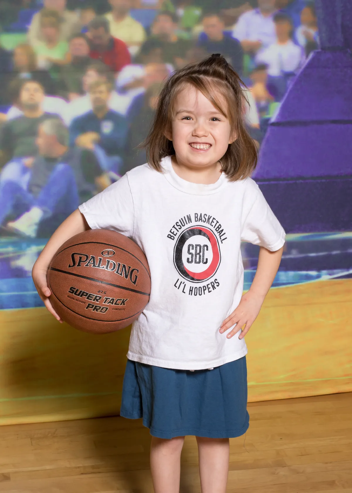 Dede's basketball photo.